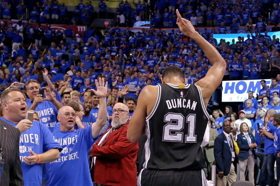 邓肯退役钓鱼,钓鱼当厂长