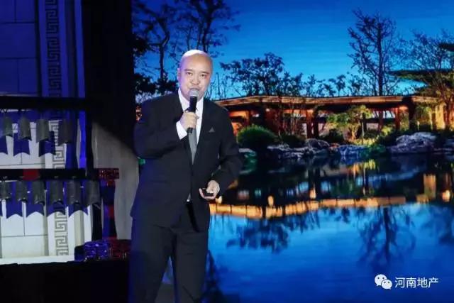 山水荣盛，匠心府园礼敬中原｜地产