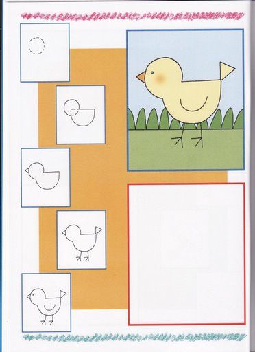 美丽的小花朵简笔画大全三年级,儿童画画教程3-6岁简笔画花朵