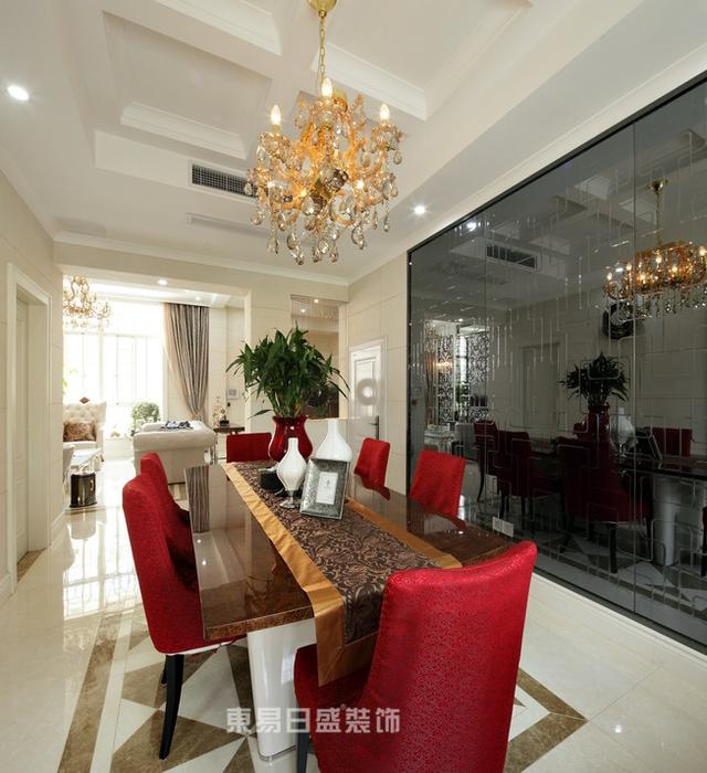 装修设计图现代简约130平南北通透,家装设计现代简约100平南北通透