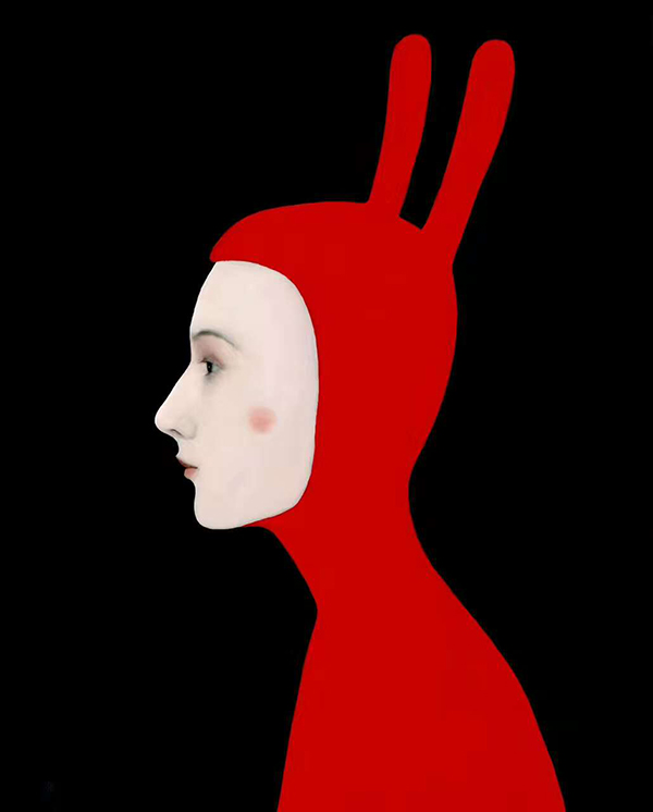 画家张占占：黑夜里的童话世界，孤独也可以温暖