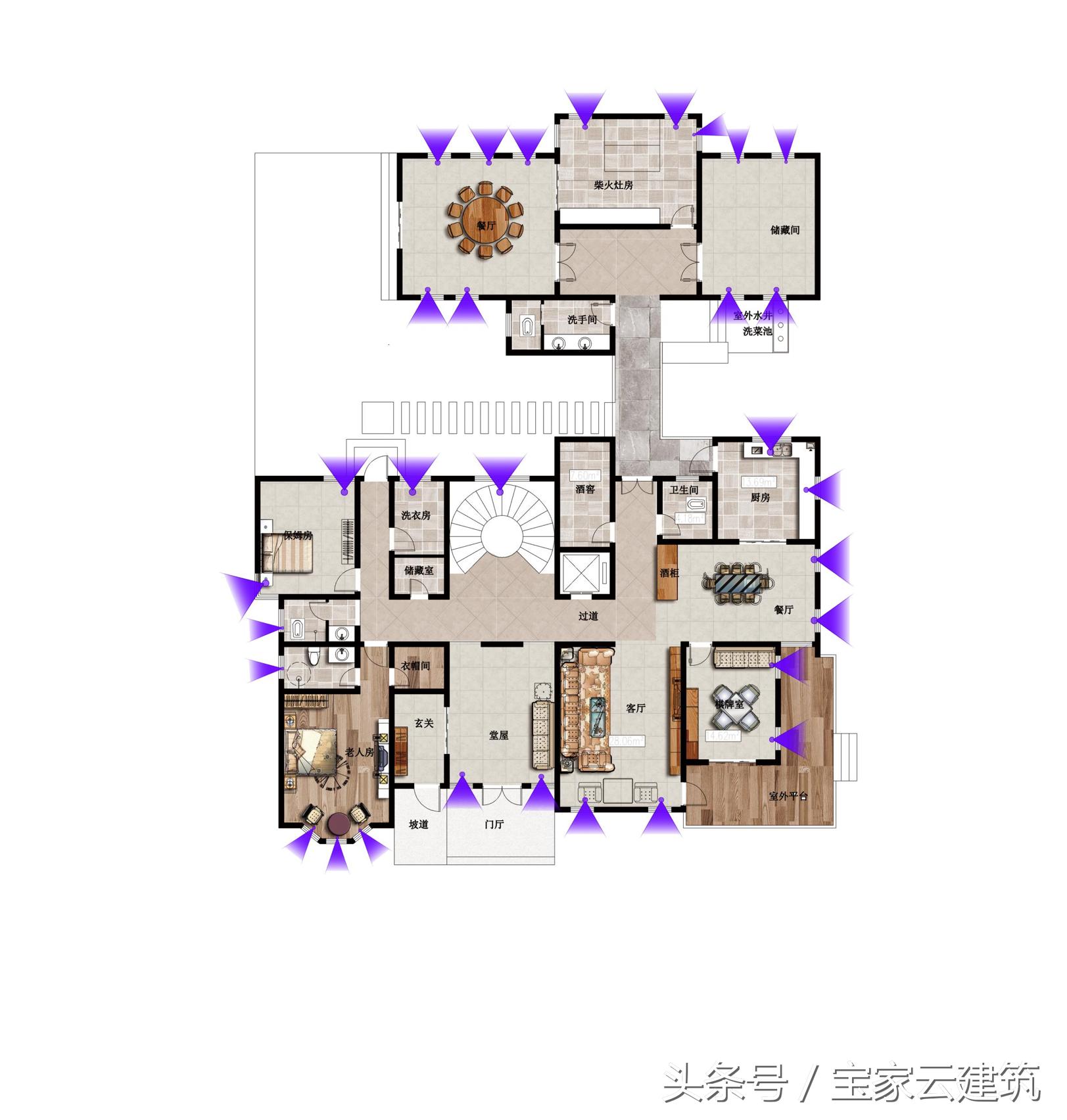 湖南浏阳私宅建设项目|看一套好的乡村别墅是如何落成的,有你关心的每一个自建房细节(一)