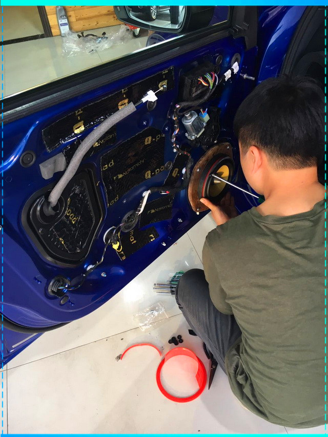 温州汽车音响改装低音炮,温州市车载音响改装