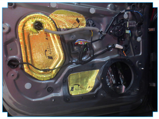 佛山奥迪q7音响改装,q7音响改装最佳效果