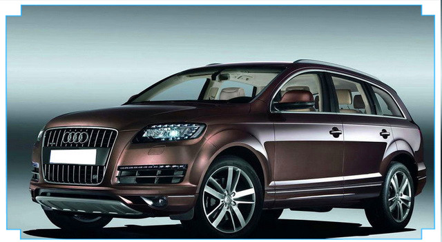 佛山奥迪q7音响改装,q7音响改装最佳效果