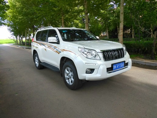 背着媳妇花30万买了台二手普拉多豁沙子，差点没被骂死！