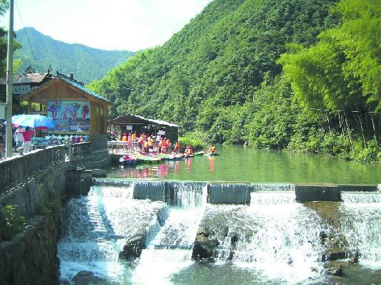 金华湖水上乐园还有什么好玩的,金华玩水胜地