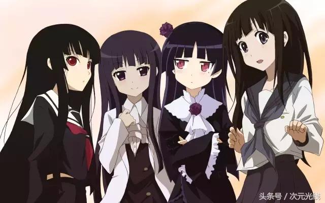 二次元中那些让你分不清的角色，你认识几个？快来试试这份卷子你能得到几分？｜次元光线