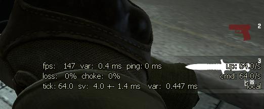 csgo网络参数指令怎么调小,csgo菜是帧率问题吗