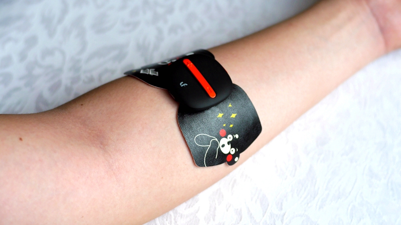 小米乐咖随身颈椎魔力贴,乐范同款魔力贴