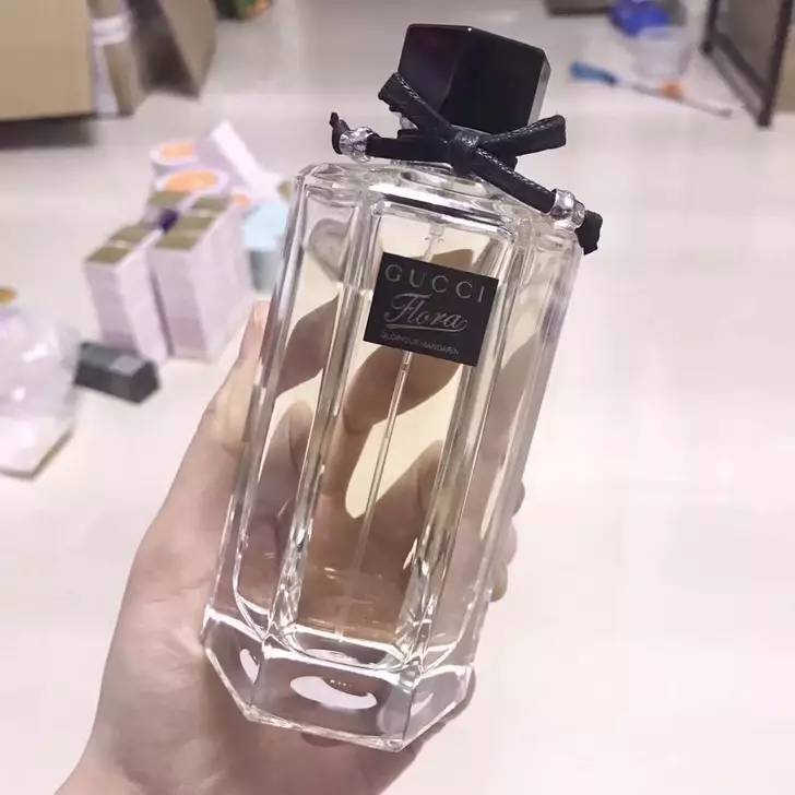 古驰花之舞香水30ml真假,古驰花之舞栀子花香水真假对比