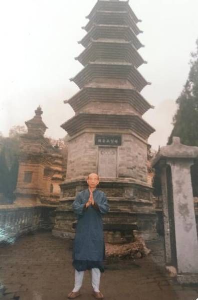 少林武僧团各个武僧演练少林武功,少林武僧实战演练