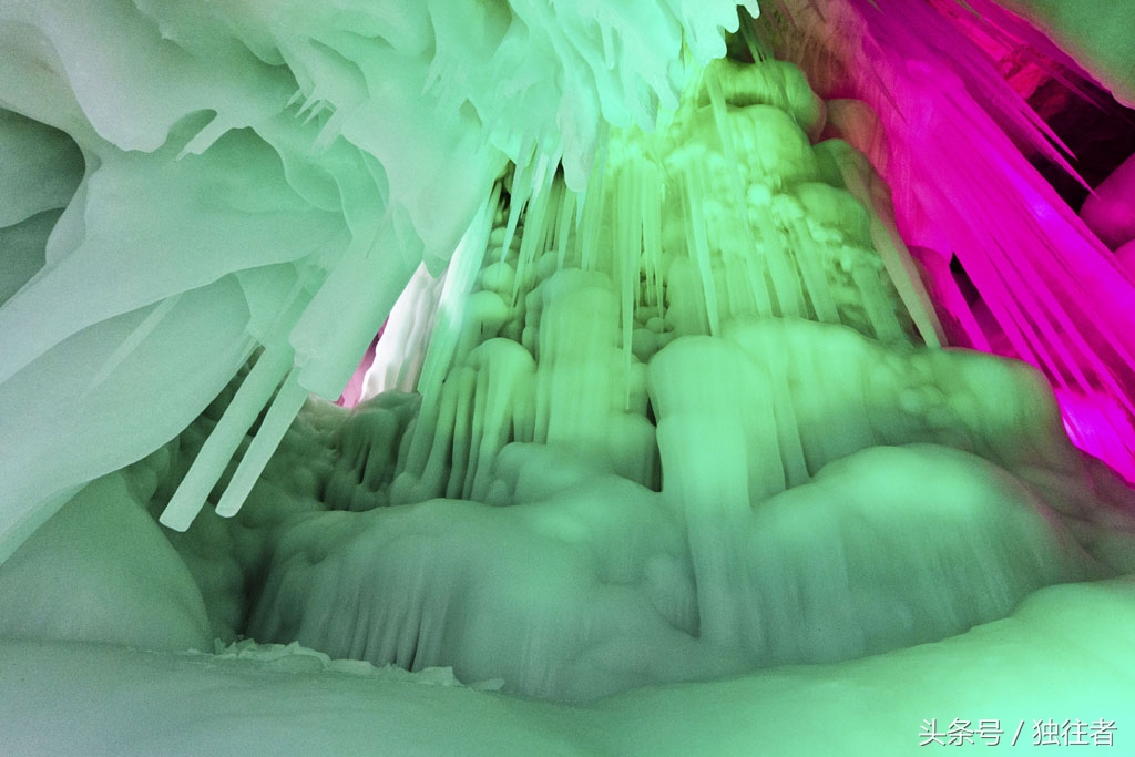山西300万年的冰洞奇观,山西万年冰洞