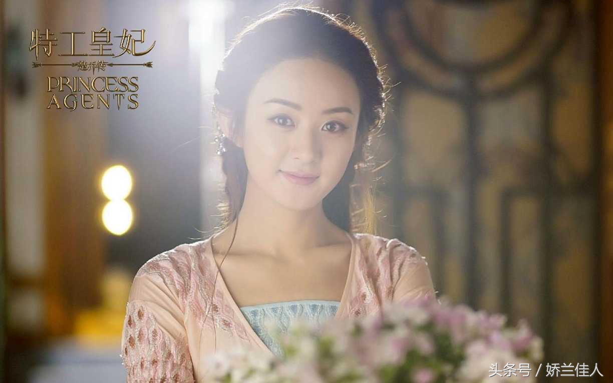 楚乔传李沁装扮比赵丽颖华贵,楚乔传天天向上林更新赵丽颖李沁