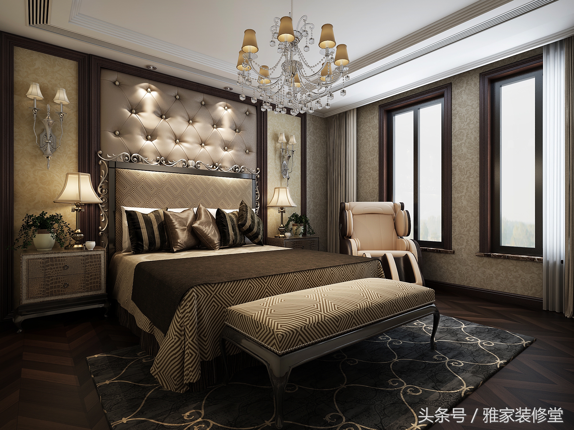 文艺复兴的建筑与室内设计,文艺复兴室内设计