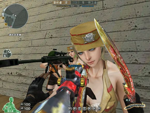 穿越火线最早的经典人物,盘点穿越火线全部角色