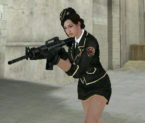 穿越火线最早的经典人物,盘点穿越火线全部角色