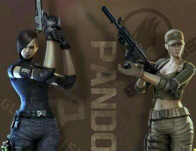 穿越火线最早的经典人物,盘点穿越火线全部角色