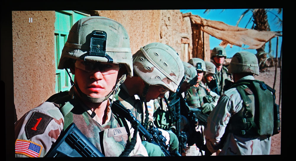 奥图码高流明4k投影机,奥图码uhd506投影机测评