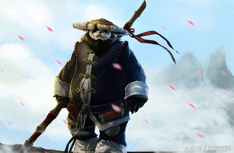 他怎么不掉血？团里那个武僧坦很强？让我们来揭开他的神秘面纱