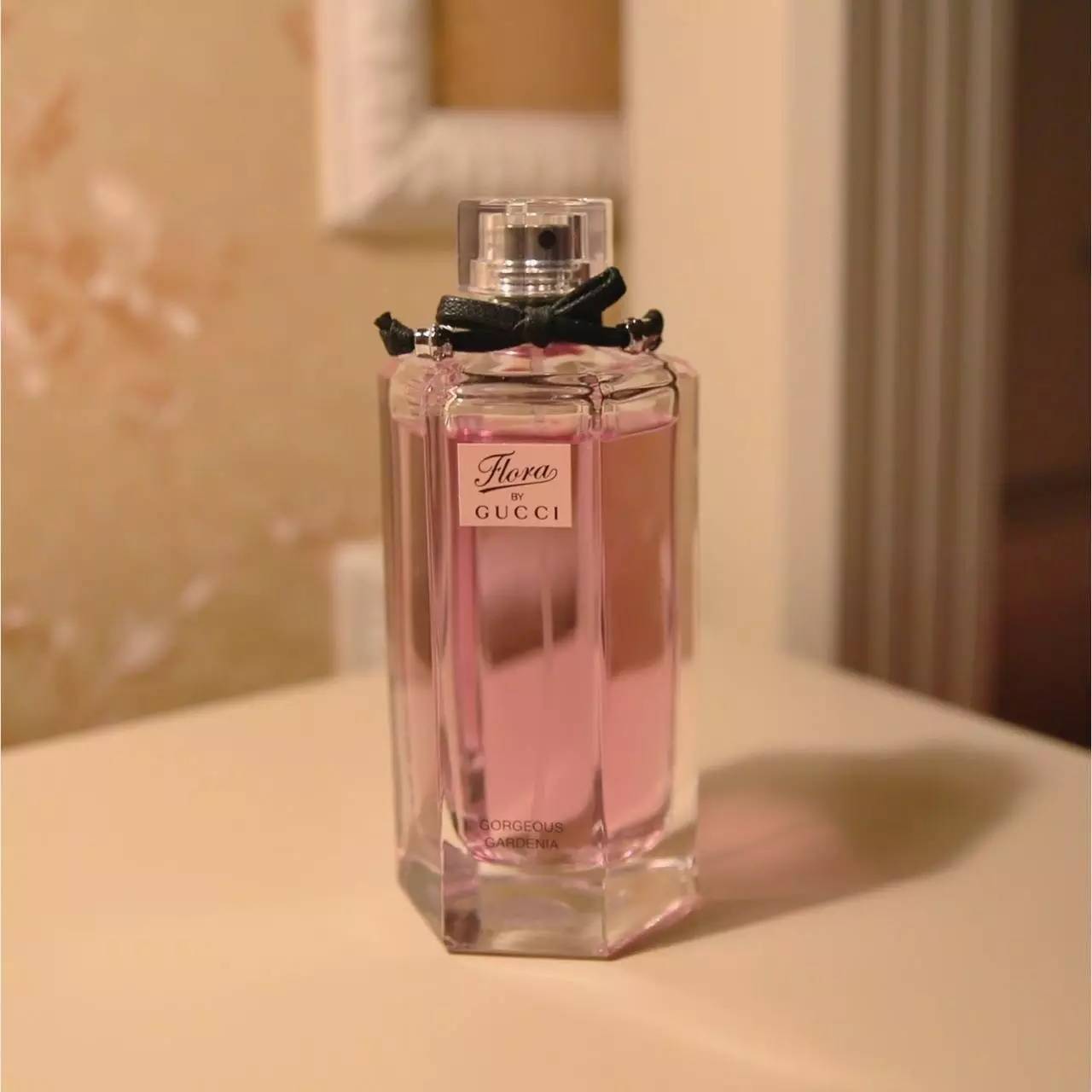 古驰花之舞香水30ml真假,古驰花之舞栀子花香水真假对比