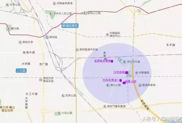 汇鉴丨千年古文明的管城区,现状如何?购房怎么选?