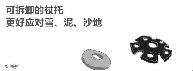 登山杖使用时杖尖套需要拿掉吗,登山杖的正确使用安装方法视频