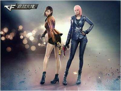 穿越火线最早的经典人物,盘点穿越火线全部角色