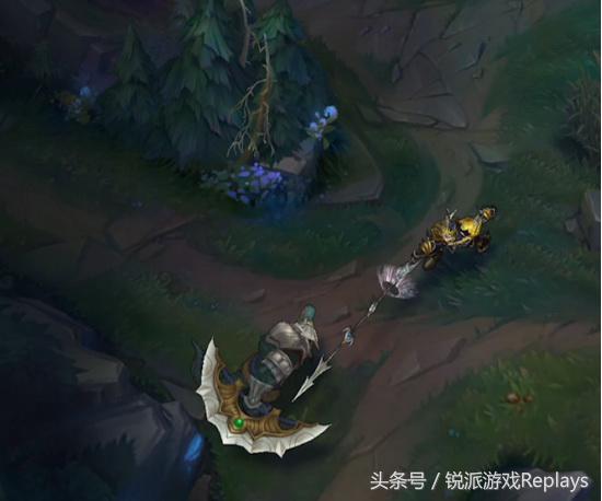 《英雄联盟》团战我先上!957皇子天王盖地虎