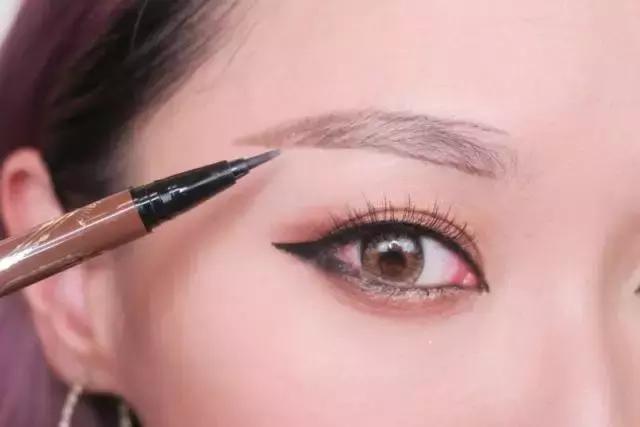 教你轻松画出适合自己的眉形,手把手教画各种眉形