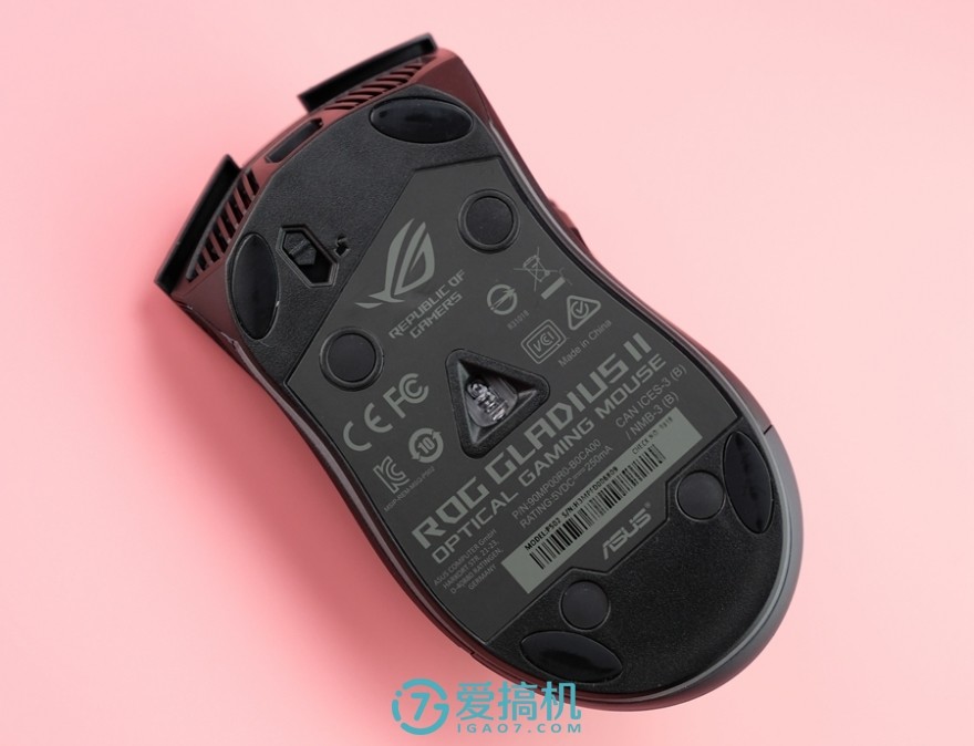 这才叫鼠标，你手上的只能算点击器