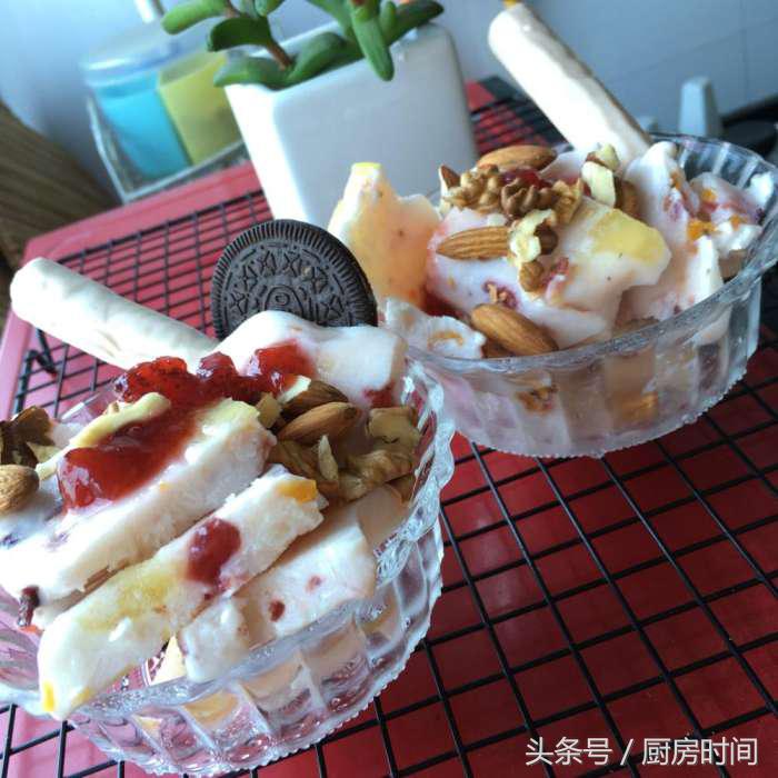 喜欢吃炒冰的一定要自己做,自制美味炒冰