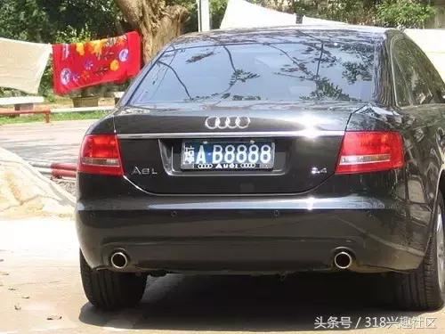 各种豪车的车牌标志,豪车常见的车牌