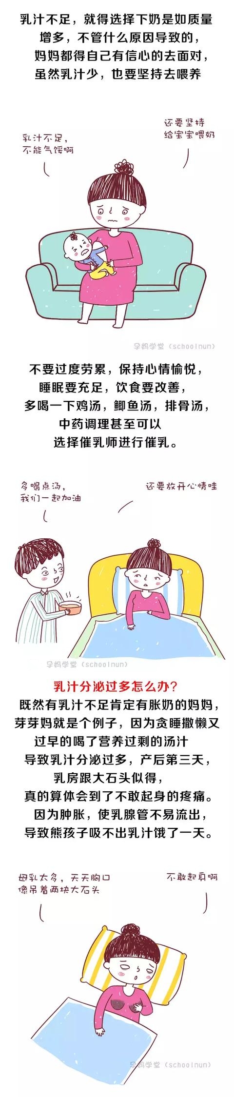 奶少没奶怎么办,奶少不足够是什么原因