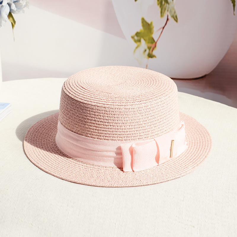 蓝色草帽海边度假,玩转海边度假风