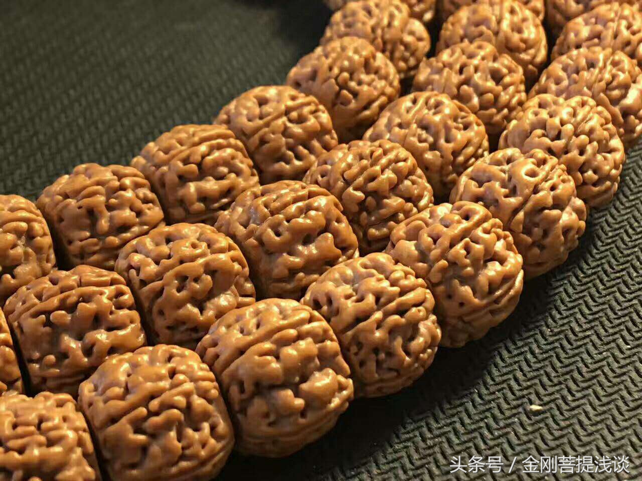 金刚菩提纹路里反碱,六瓣雪花金刚菩提纹路