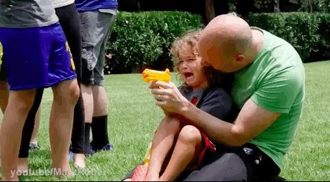 史上最强水枪,可以憋大招的水枪你见过吗