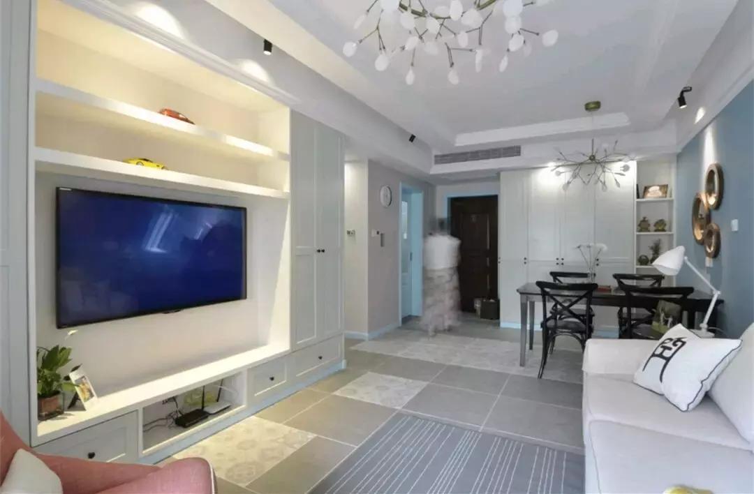 89平美式小三房，光收纳就占15.4%，美得摄人！（附平面图）