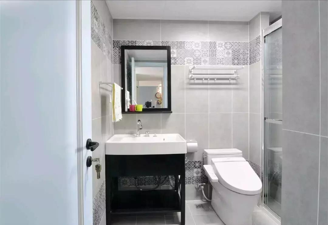 89平美式小三房，光收纳就占15.4%，美得摄人！（附平面图）