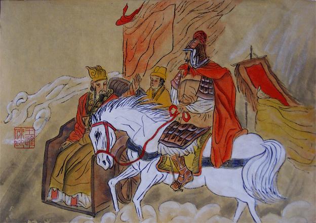 关于邯郸成语的画,关于邯郸成语的绘画怎么画