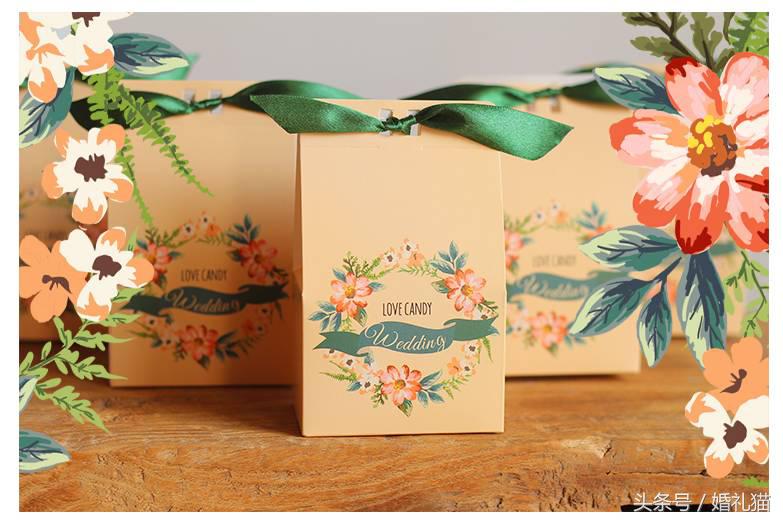 备婚好物种草喜糖盒,喜糖种草