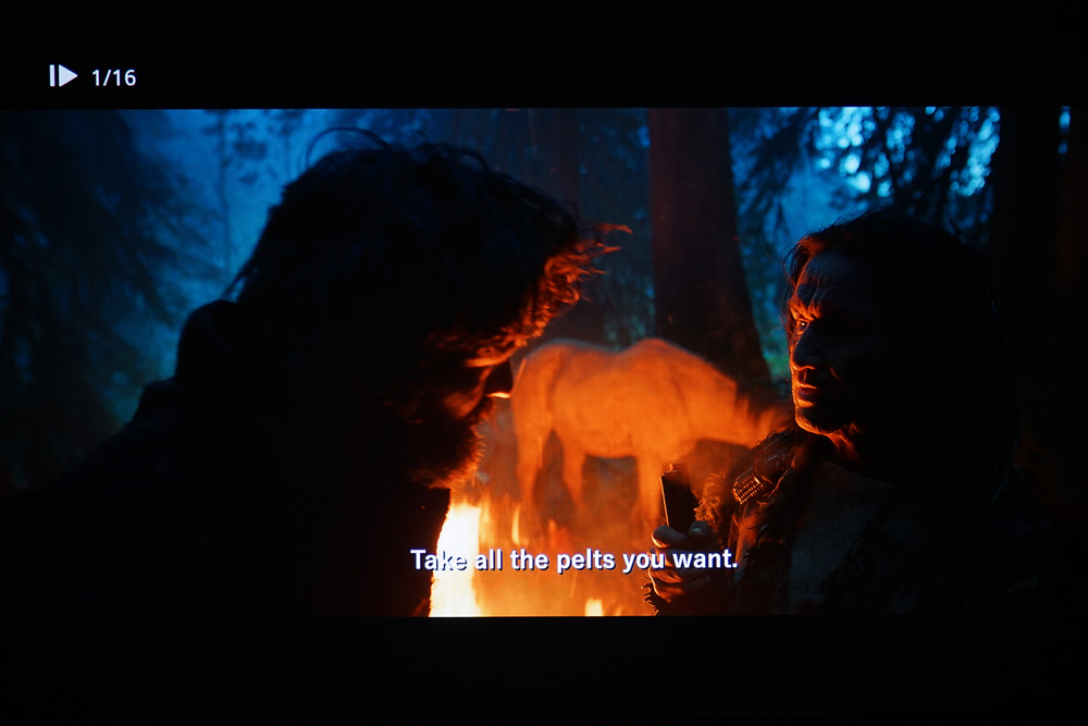 奥图码高流明4k投影机,奥图码uhd506投影机测评