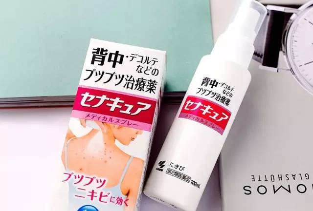 去除背部痘痘神器,修复痘痘肌的好物