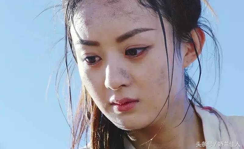 楚乔传李沁装扮比赵丽颖华贵,楚乔传天天向上林更新赵丽颖李沁