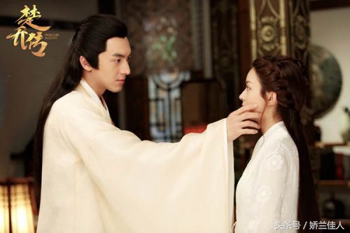 楚乔传李沁装扮比赵丽颖华贵,楚乔传天天向上林更新赵丽颖李沁