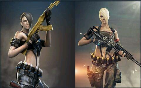 穿越火线最早的经典人物,盘点穿越火线全部角色