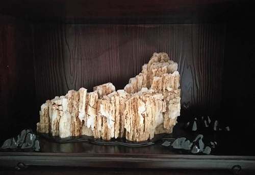 这是我的家庭石馆，欢迎有空来坐坐！