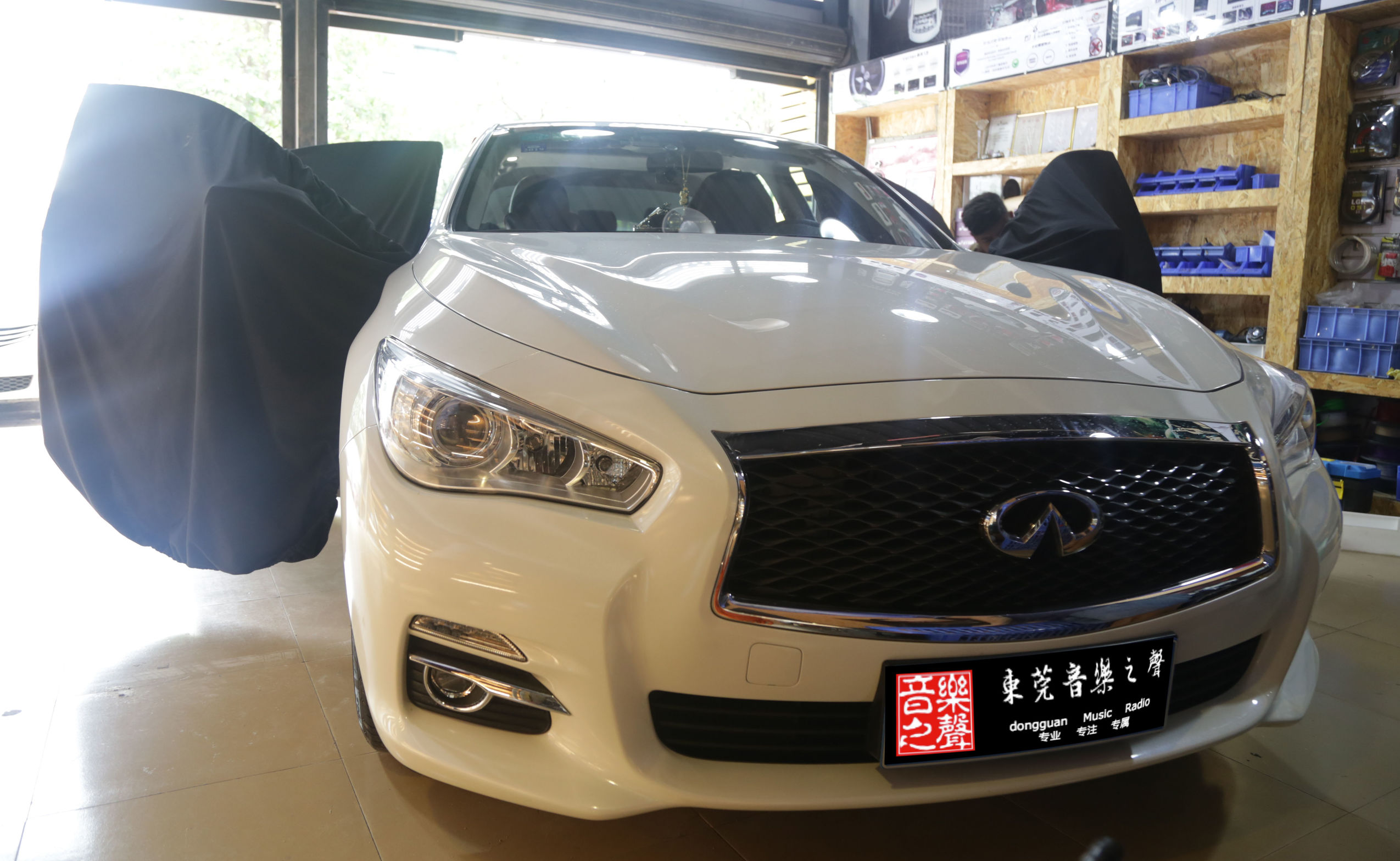 英菲尼迪q50l改装声浪多少钱,英菲尼迪q50l改装劲浪音响