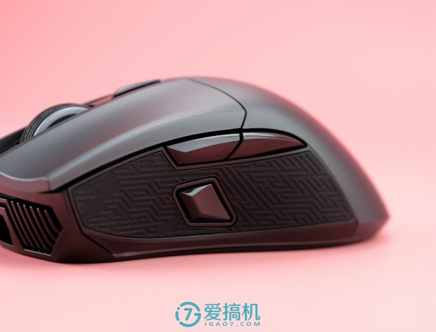 这才叫鼠标，你手上的只能算点击器