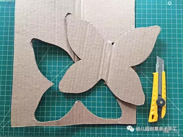 废物利用手工制作幼儿主题墙,幼儿箱子废物利用手工制作大全